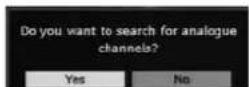 SABA L22V884 - Automatic Channel Scan - 2