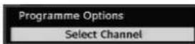SABA L22V884 - Programme Options - 1