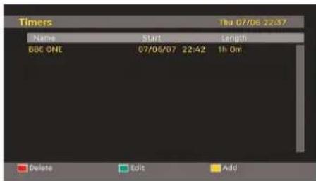 SABA CLS16V4 - Timers - 1