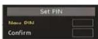 SABA CLS16V4 - Set PIN - 1