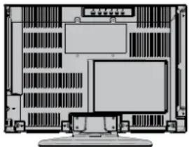 SABA CLS16V4 - TV LCD et boutons de commande - 2