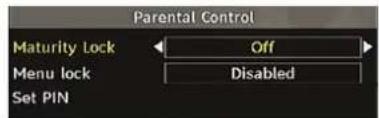 SABA CLS16V4 - Parental Control - 1