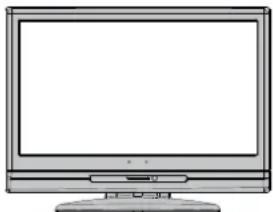 SABA CLS16V4 - TV LCD et boutons de commande - 1