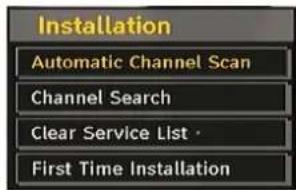 SABA CLS16V4 - Installation - 1