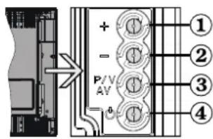 SABA CLS16V4 - LCD TV and Operating Buttons - 3
