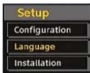 SABA CLS16V4 - Language - 1