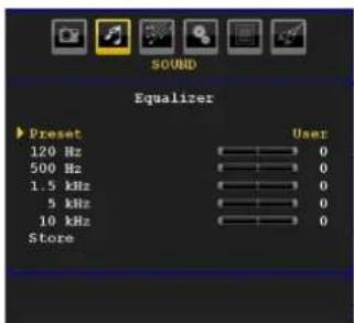 SABA CLS16V4 - Equalizer - 1