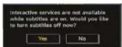 SABA CLS16V4 - Displaying Subtitles - 1
