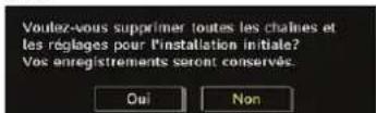 SABA CLS16V4 - Effacer la liste des chaînes (*) - 2