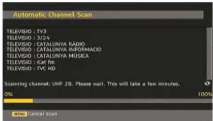 SABA CLS16V4 - Initial Settings - 3