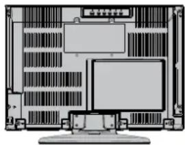 SABA CLS16V4 - LCD TV and Operating Buttons - 2