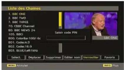 SABA CLS16V4 - Ajouter des verrous à des chaînes - 1