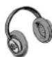 SABA CLS16V4 - Volume du casque d'écoute - 1