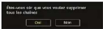 SABA CLS16V4 - Effacer la liste des chaînes (*) - 1