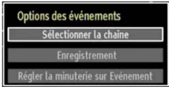 SABA L22D980 - Options du programme - 1