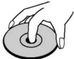 SABA L22D980 - On handling discs - 1