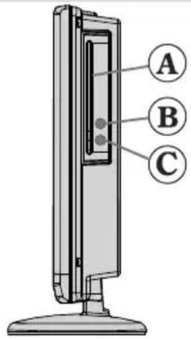 SABA L22D980 - Stop / Eject - 1