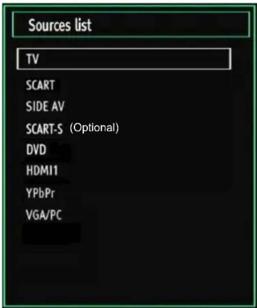 SABA L22D980 - Input Selection - 1
