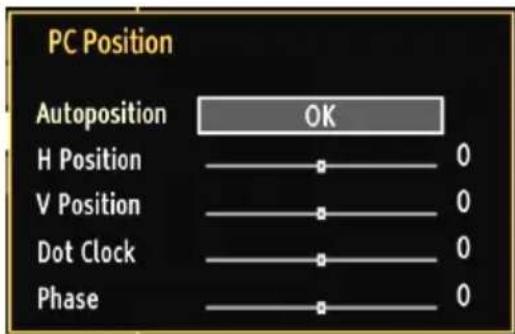 SABA L22D980 - PC Picture Settings - 1