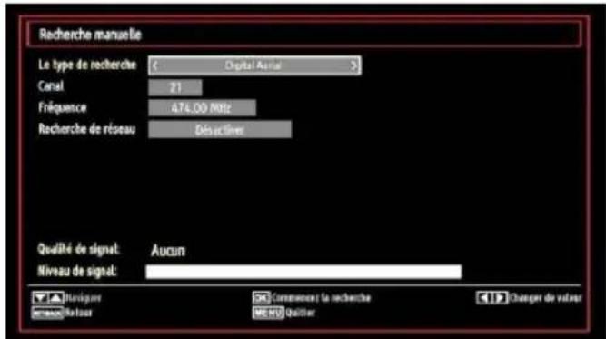 SABA L22D980 - Recherche manuelle - 1