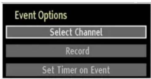 SABA L22D980 - Programme Options - 1