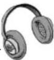 SABA L22D980 - Volume du casque - 1