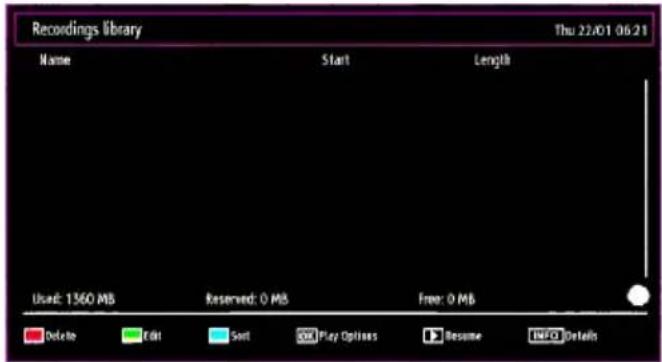 SABA L22D980 - Watching Recorded Programmes - 1