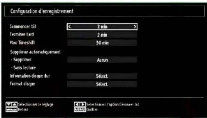 SABA L22D980 - Enregistrer la configuration - 1