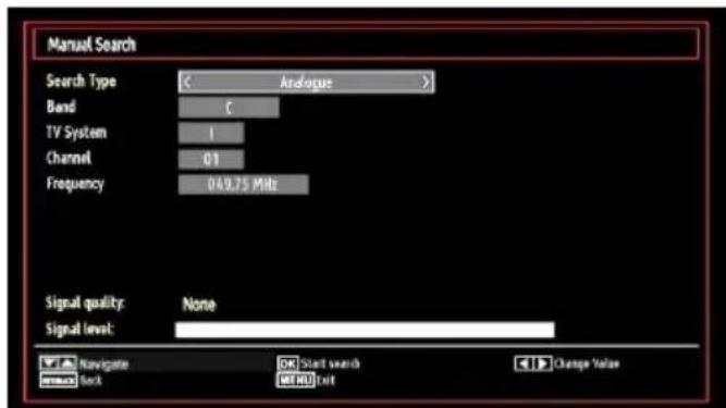 SABA L22D980 - Analogue Manual Search - 1