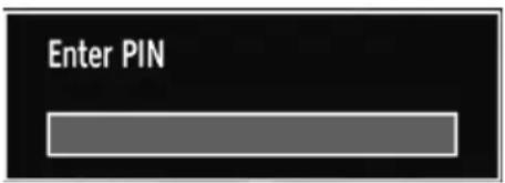SABA L22D980 - Locking a Channel - 1