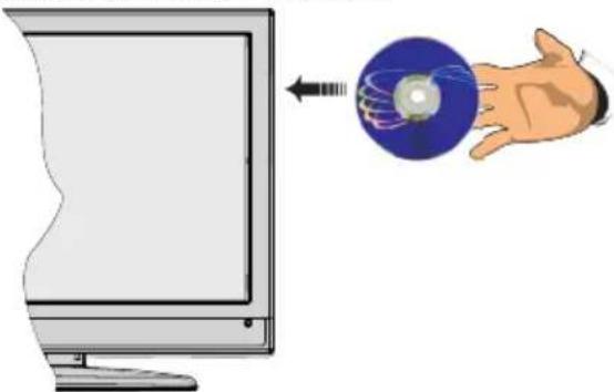 SABA L22D980 - How to Watch a DVD - 1
