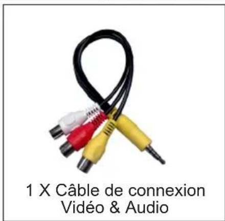 SABA L22D980 - Contenu du carton - 2
