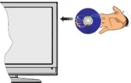 SABA SCB1910VX - How to Watch a DVD - 1