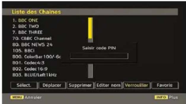 SABA SCB1910VX - Ajouter des verrous à des chaînes - 1