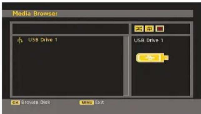 SABA SCB1910VX - Media Browser - 2