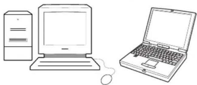 SABA SCB1910VX - Connecting the LCD TV to a PC - 4