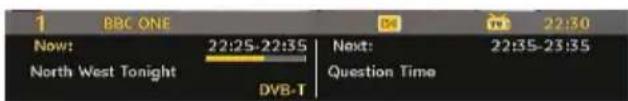 SABA SCB1910VX - Information Banner - 1