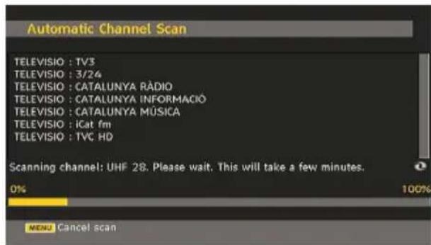 SABA SCB1910VX - Initial Settings - 3