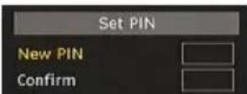 SABA SCB1910VX - Set PIN - 1