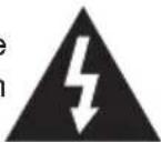 SABA SCB1910VX - RISK OF ELECTRIC SHOCK - 1