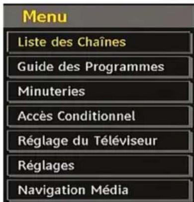 SABA SCB1910VX - Système de menu IDTV - 1