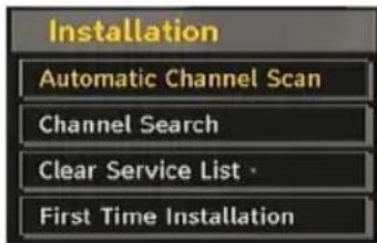 SABA SCB1910VX - Installation - 1
