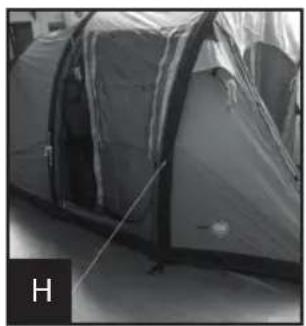 TRIGANO Spaceo 4 - MONTAGE DE LA TENTE - 8