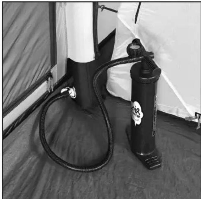 TRIGANO Spaceo 4 - POMPE ET GONFLAGE - 2