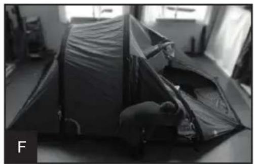 TRIGANO Spaceo 4 - MONTAGE DE LA TENTE - 6