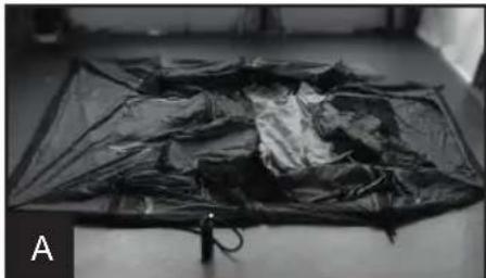 TRIGANO Spaceo 4 - MONTAGE DE LA TENTE - 1