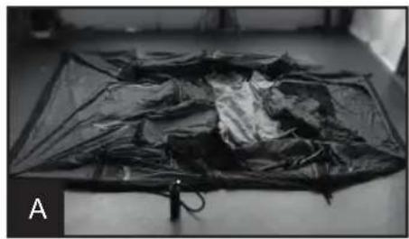 TRIGANO Spaceo 4 - ELECTING THE TENT - 1