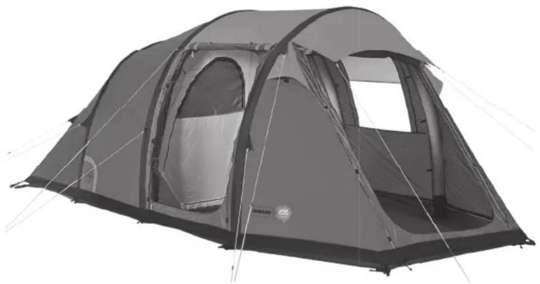 TRIGANO Spaceo 4 - ELECTING THE TENT - 12