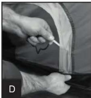 TRIGANO Spaceo 4 - MONTAGE DE LA TENTE - 4