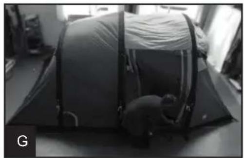 TRIGANO Spaceo 4 - ELECTING THE TENT - 10